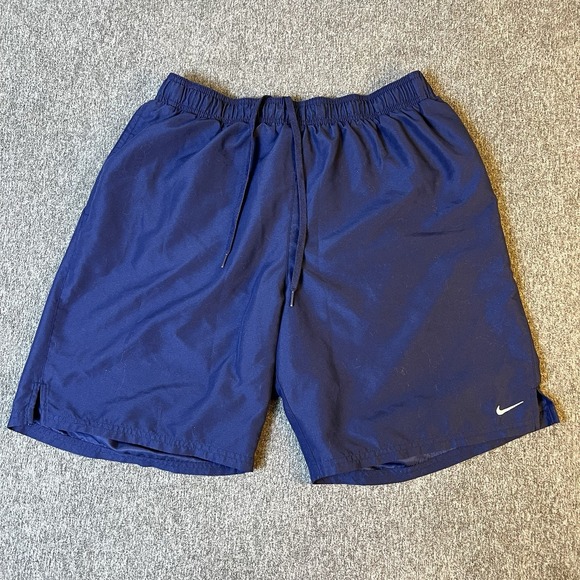 Nike Other - Nike Dri-Fit Mens Nylon Athletic Shorts‎ Size (XL) 6.5'' Blue Brief Lined (028)
